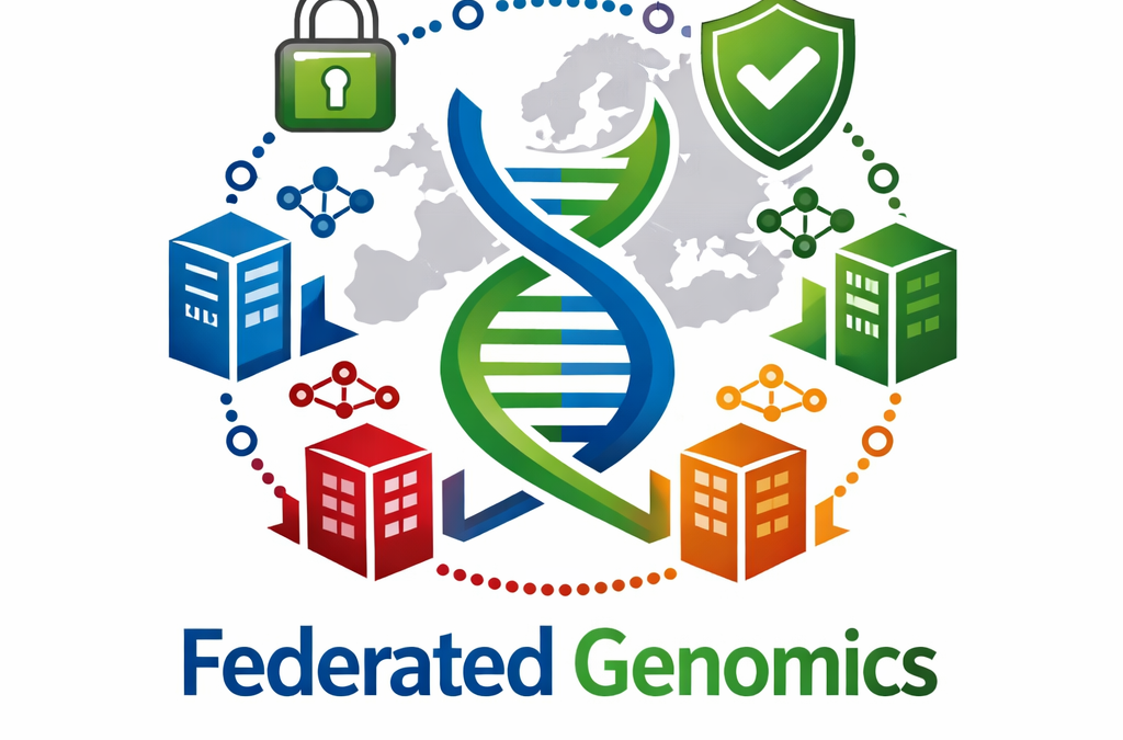 Federated genomics: data stays local, insight travels far and wide